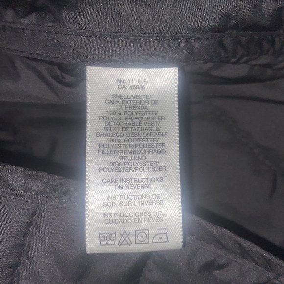 Michael Kors Mens XLT light weight quilted vest - Picture 4 of 4